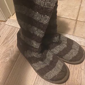 Striped, knit UGG